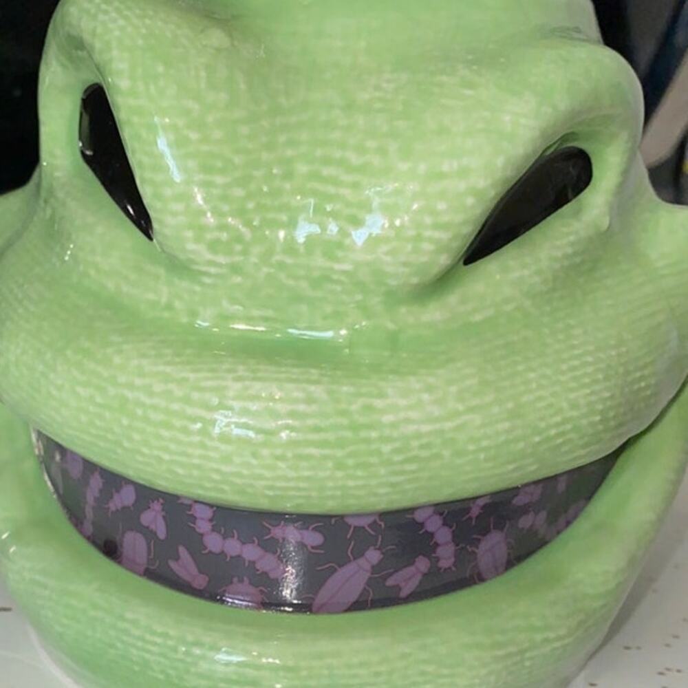 Disney Store Oogie Boogie Figural Mug Color Changing Nightmare Before Christmas